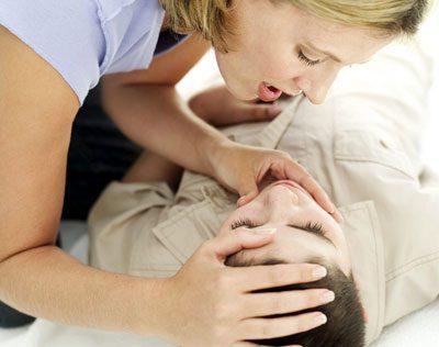 Остановка дыхания