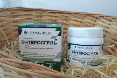 Препарат Энтеросгель