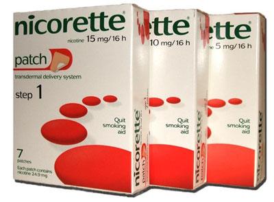 Никотиновые пластыри