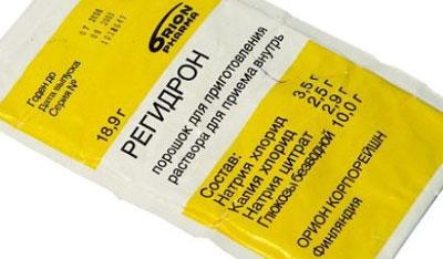 Пакетик регидрона