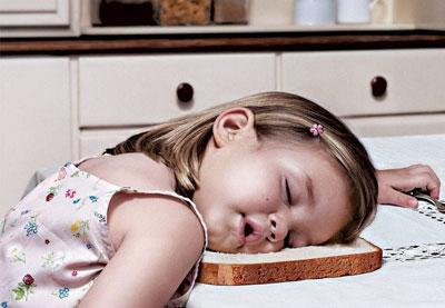 Сонливость у ребенка