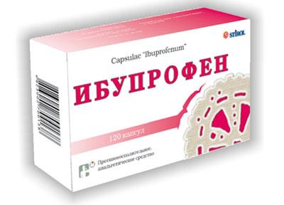 Препарат ибупрофен