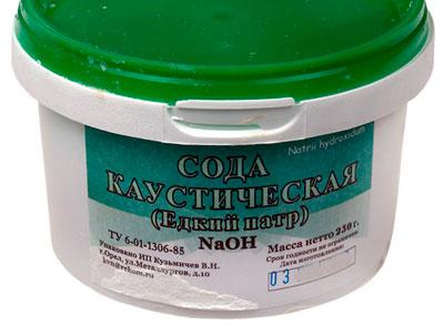 Каустическая сода