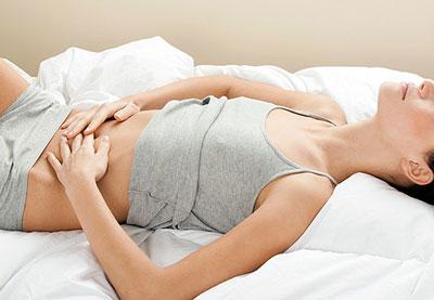 Боль в животе