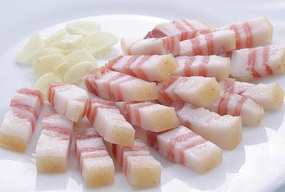 Свиное сало