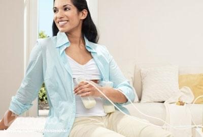 Сцеживанивание молока