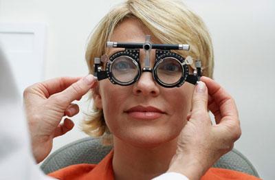 Проверка зрения