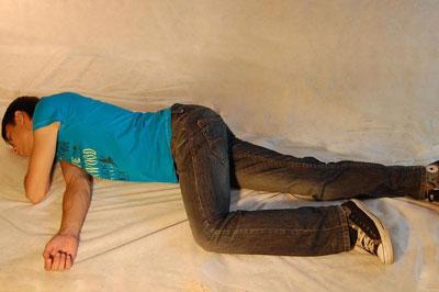 Человек без сознания