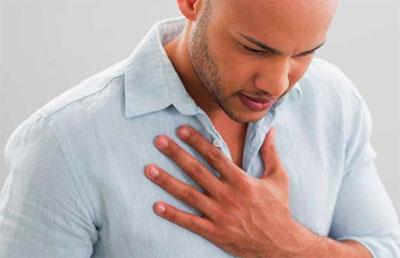 Изжога у парня