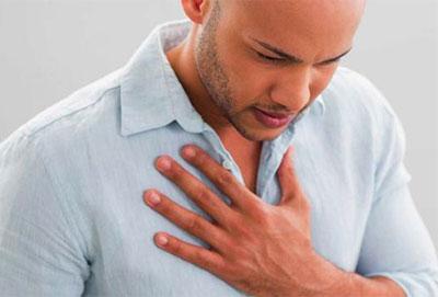 Изжога у парня