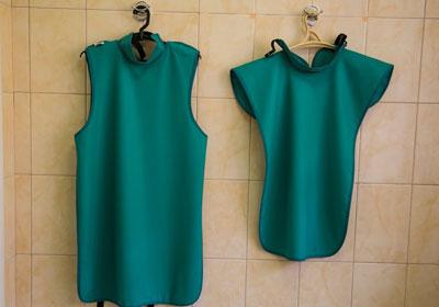 Защитные свинцовые фартуки