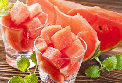 Мякоть арбузов