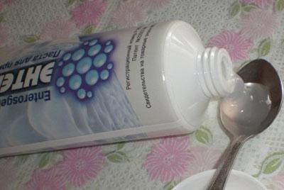 Препарат энтеросгель