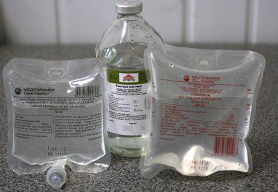 Препараты для капельницы