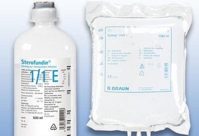 Препарат стерофундин