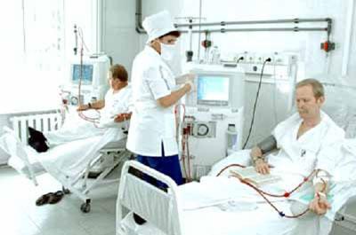 Процедура гемодиализа