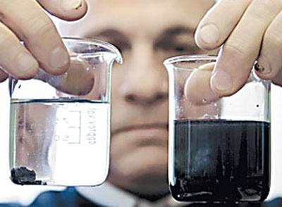 Растворение угля