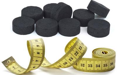 Уголь и похудение