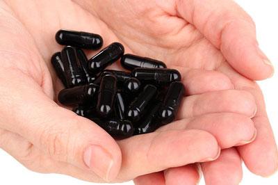 Таблетки активированного угля