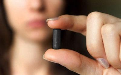 Капсула активированного угля