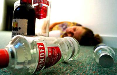 Алкогольная интоксикация