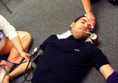 Проверка давления