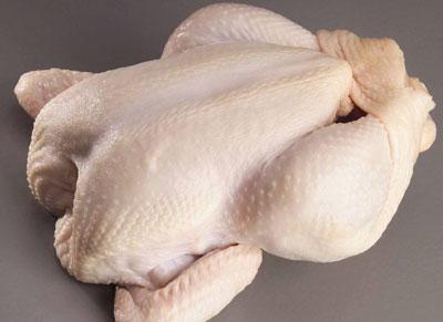 Сырая курица