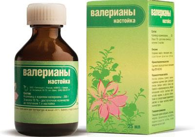 Настойка валерианы