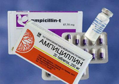 Препарат ампициллин