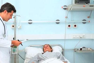 Контроль состояния больного