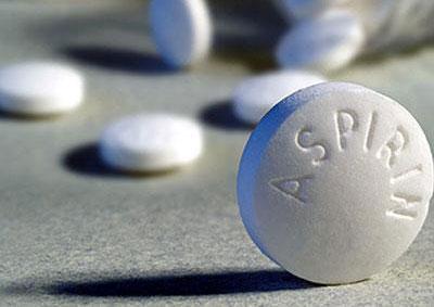 Таблетка аспирина