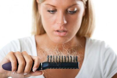 Выпадение волос