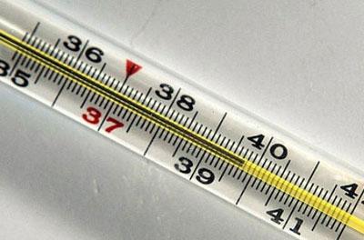 Высокая температура