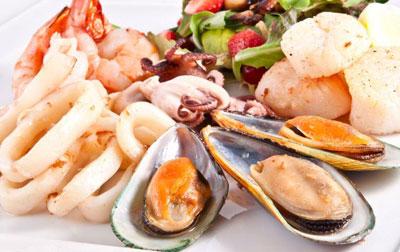 Разнообразие морепродуктов