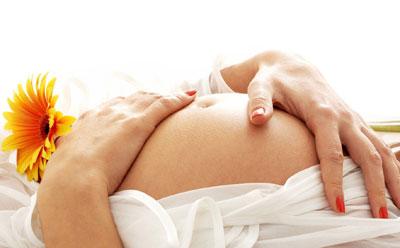 Беременная женщина