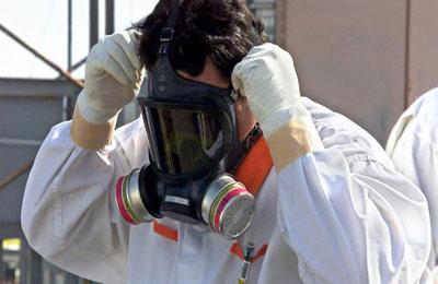 Спецодежда для работы с токсинами