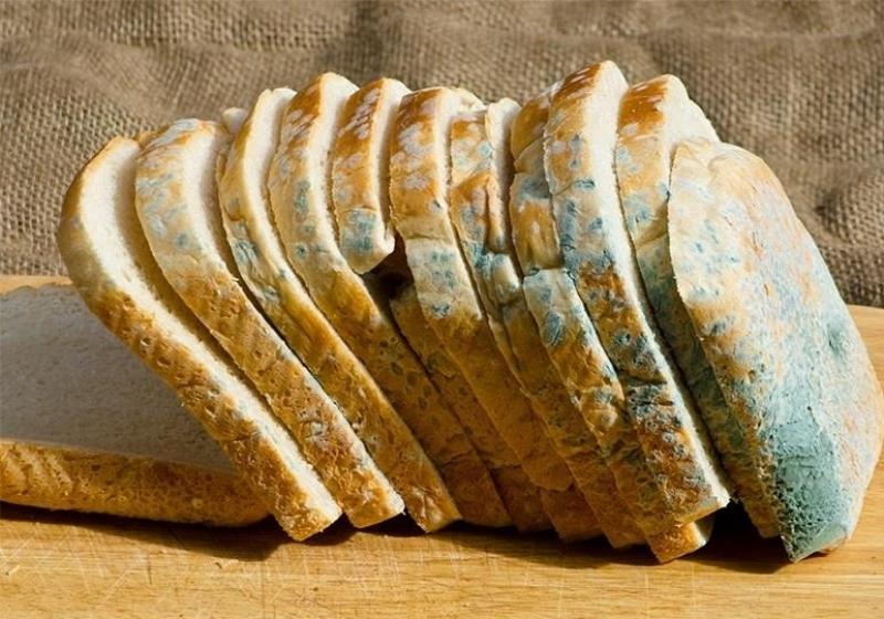 Зараженный хлеб