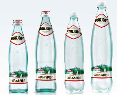 Минеральная вода боржоми
