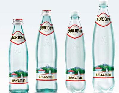 Минеральная вода Боржоми