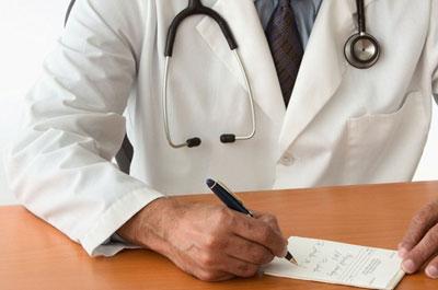 Выписка рецепта