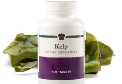 Препарат с бурой водорослью