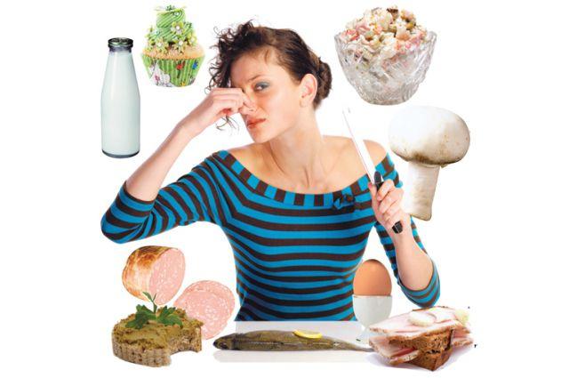 Отравления некачественными продуктами