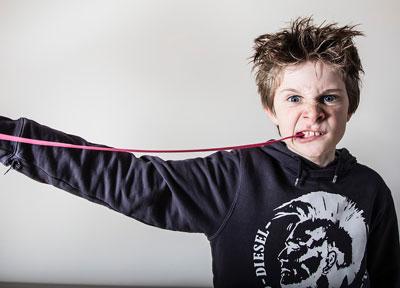 Жвачка у ребенка