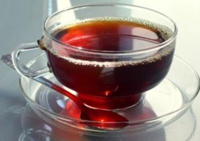 Крепкий чай