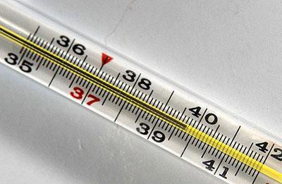 Высокая температура