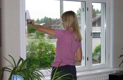 Проветривание помещения