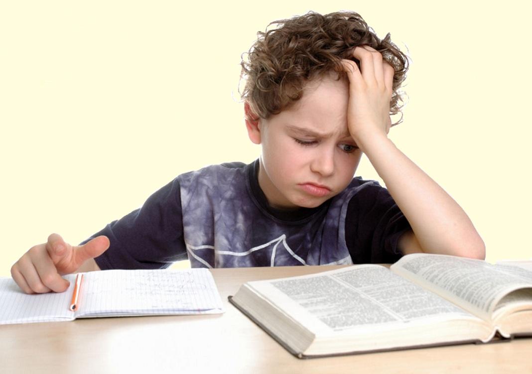 Уставший ребенок