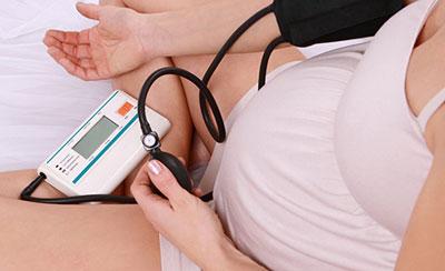 Давление при беременности