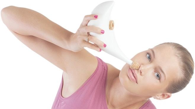 Очистка носоглотки