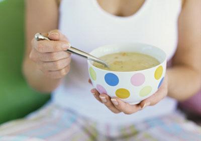 Суп пюре при отравлении